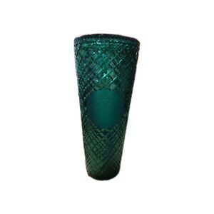 Starbucks Emerald Green Jeweled Tumbler 24 oz Venti